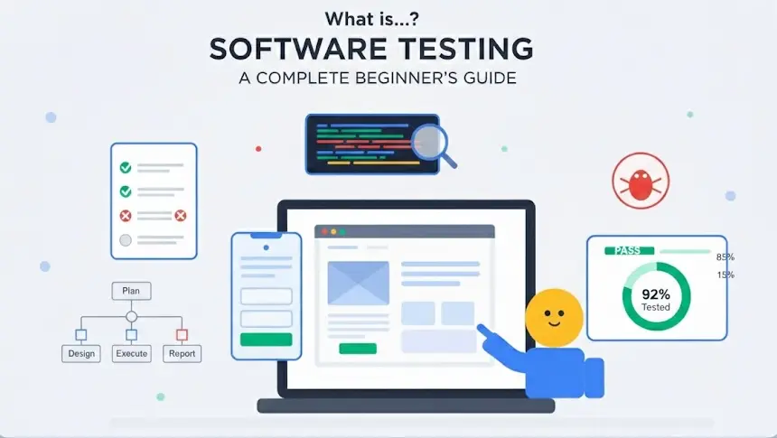 What is Software Testing? A Complete Beginner's Guide